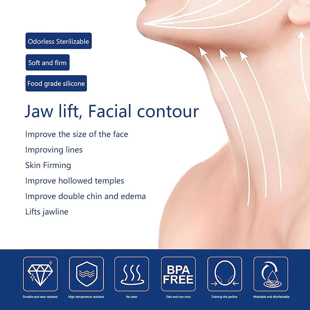 Jaw Exerciser For Muscle Training And Face Slimming