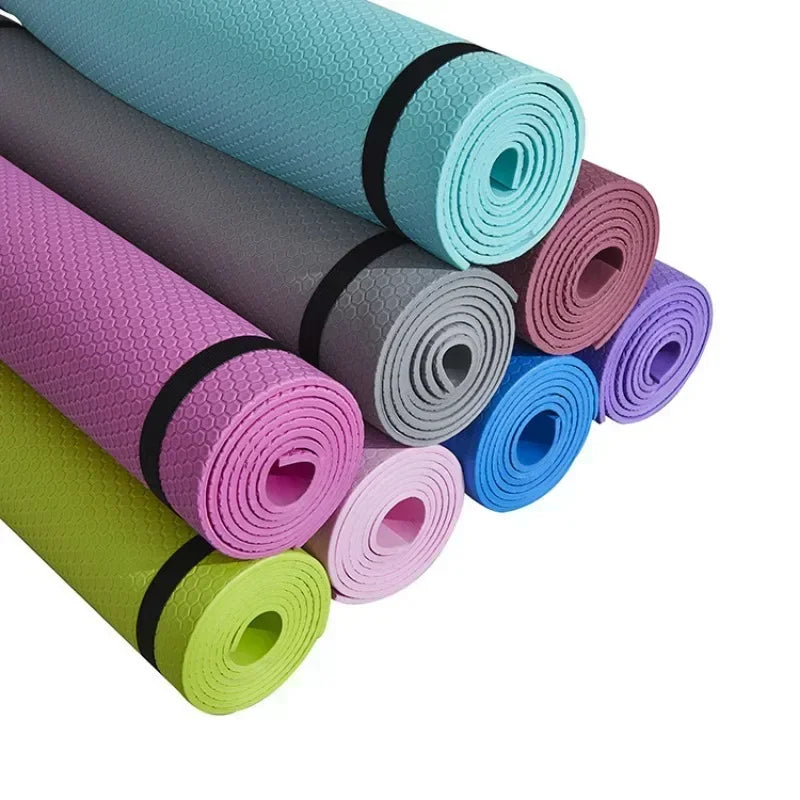 Anti-skid EVA Comfort Foam Yoga Mat for Exercise, Yoga, and Pilates