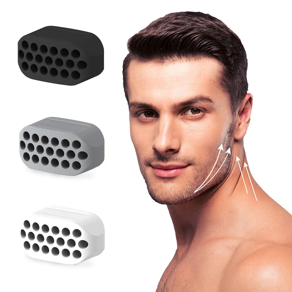 Jaw Exerciser For Muscle Training And Face Slimming
