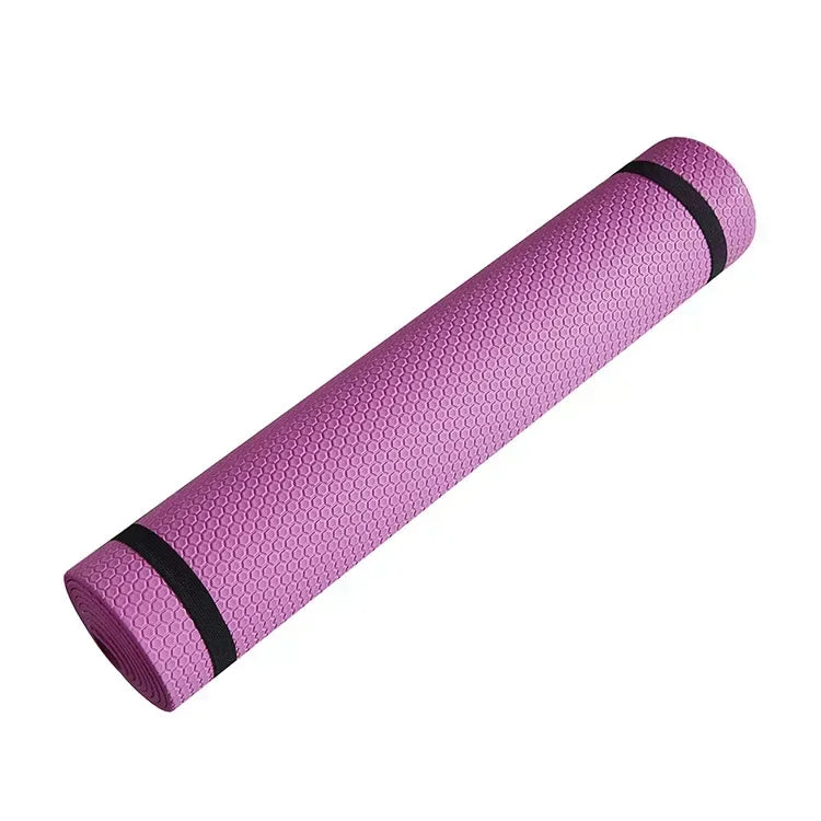Anti-skid EVA Comfort Foam Yoga Mat for Exercise, Yoga, and Pilates