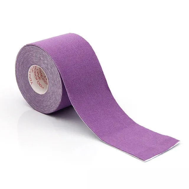 Athletic Kinesiology Tape Bandage For Muscle Recovery And Pain Relief