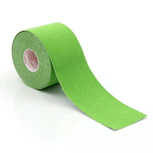 Athletic Kinesiology Tape Bandage For Muscle Recovery And Pain Relief