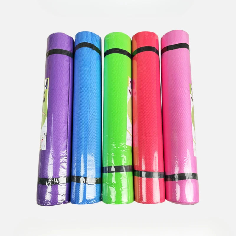 Anti-skid EVA Comfort Foam Yoga Mat for Exercise, Yoga, and Pilates