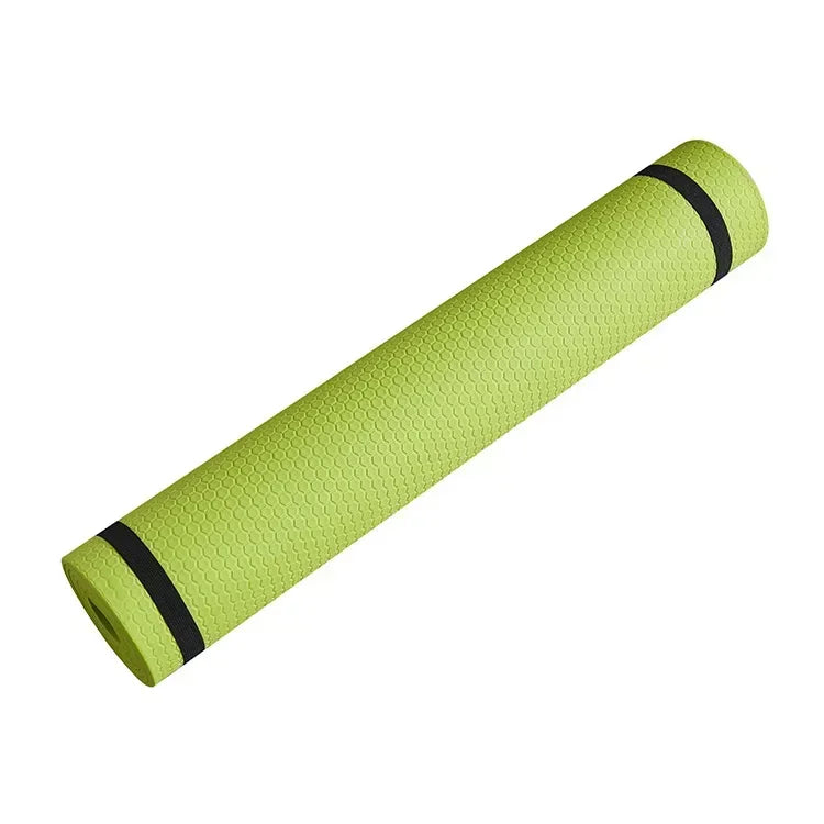 Anti-skid EVA Comfort Foam Yoga Mat for Exercise, Yoga, and Pilates