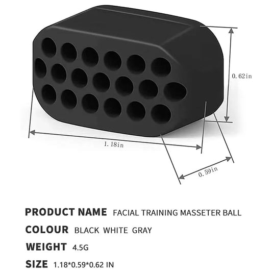 Jaw Exerciser For Muscle Training And Face Slimming
