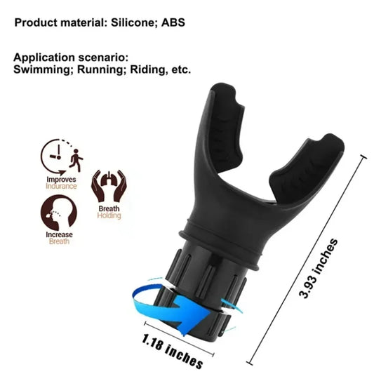 Breathing And Lung Trainer For Cardio and Healthier Breathing