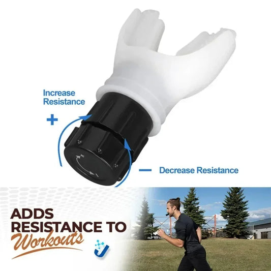 Breathing And Lung Trainer For Cardio and Healthier Breathing