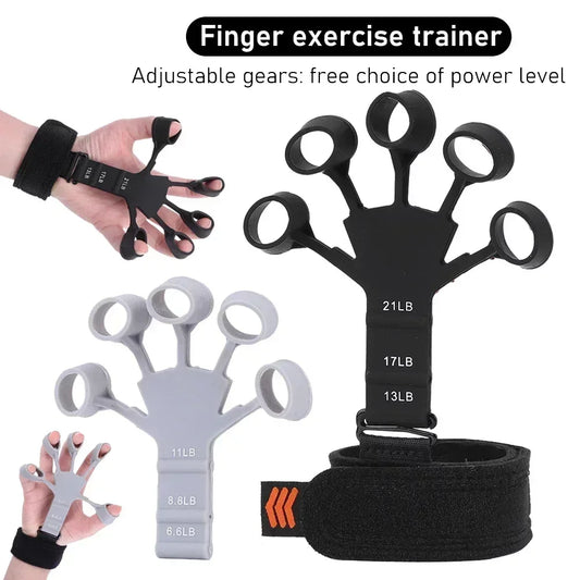 Elastic Grip And Hand Strengthener