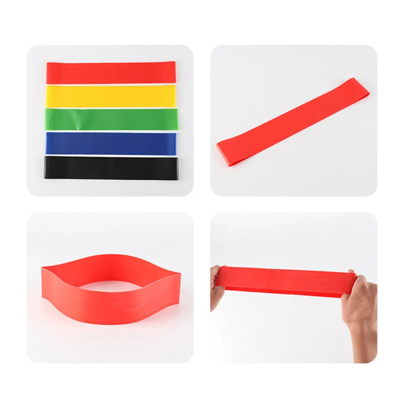 Yoga Training Elastic Resistance Bands