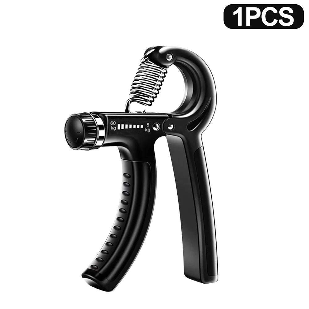 5-60kg/10-130lb Adjustable Grip Strength Trainer Set